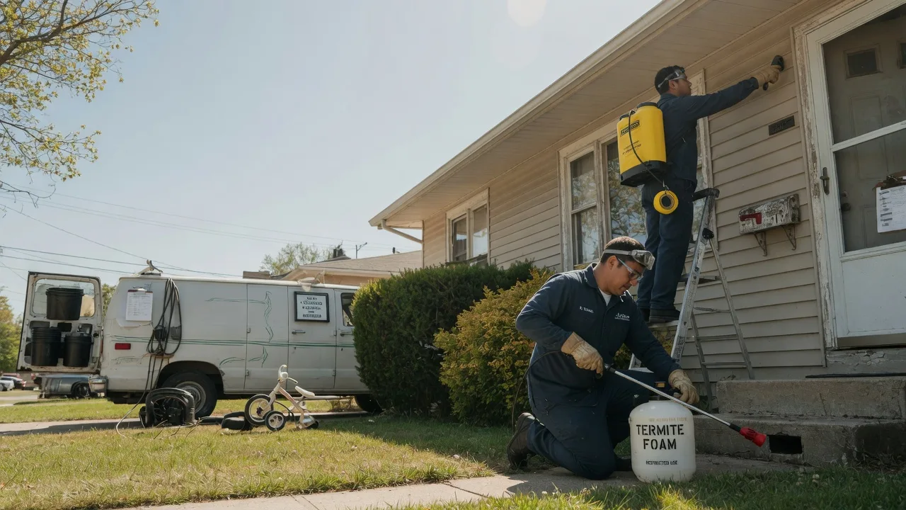 Pest Control in Pedricktown, NJ near me